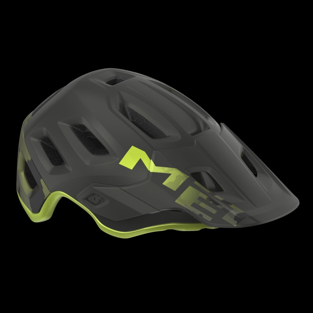 Fietshelm - MET Roam MIPS - Camo Lime Green Fietshelm - MET Roam MIPS - Camo Lime Green